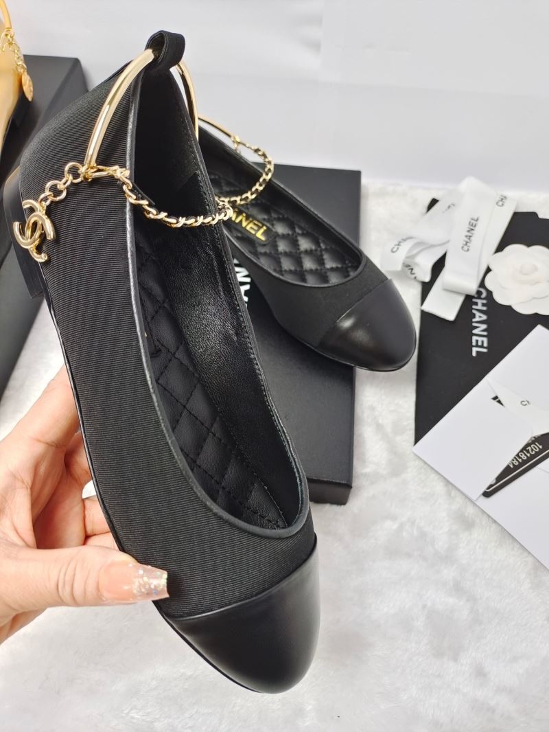 Chanel Flat Shoes